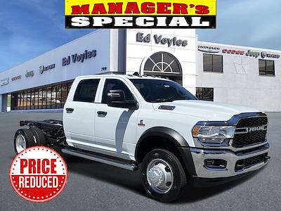 New 2024 Ram 5500 Tradesman Crew Cab 4x4, Cab Chassis for sale #514455 - photo 1