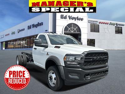 New 2024 Ram 5500 Tradesman Regular Cab 4WD, Cab Chassis for sale #514465F - photo 1