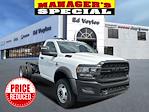 New 2024 Ram 5500 Tradesman Regular Cab 4WD, Cab Chassis for sale #514465F - photo 1