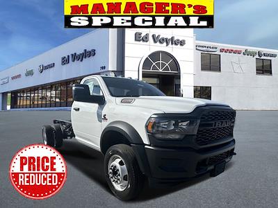 New 2024 Ram 5500 Tradesman Regular Cab 4WD, Cab Chassis for sale #514473F - photo 1