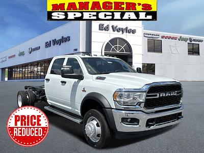 New 2024 Ram 4500 Tradesman Crew Cab 4WD, Cab Chassis for sale #514588 - photo 1