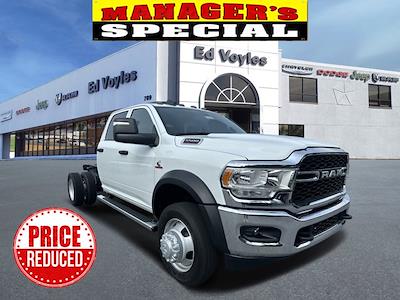 New 2024 Ram 5500 Tradesman Crew Cab 4WD, Cab Chassis for sale #514589 - photo 1