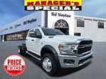 New 2024 Ram 5500 Tradesman Crew Cab 4WD, Cab Chassis for sale #514589 - photo 1