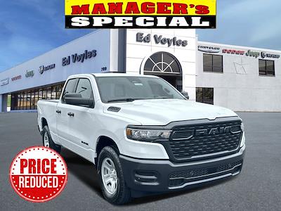 New 2025 Ram 1500 Tradesman Quad Cab RWD, Pickup for sale #514689 - photo 1