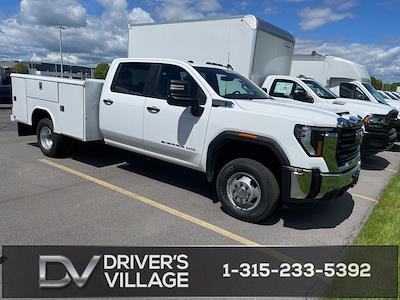 2024 GMC Sierra 3500 Crew Cab 4x4, Reading Classic II Aluminum Service Truck for sale #B24303184 - photo 1