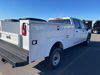 New 2024 GMC Sierra 2500 Pro Crew Cab 4x4, Service Truck for sale #B24306383 - photo 2