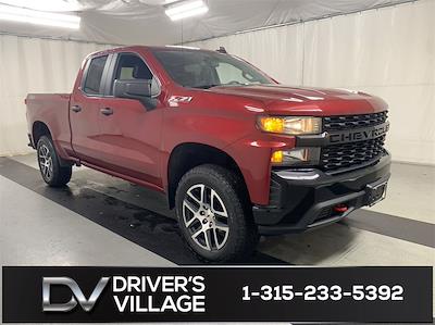 Used 2019 Chevrolet Silverado 1500 Custom Double Cab 4x4, Pickup for sale #B196X2712 - photo 1