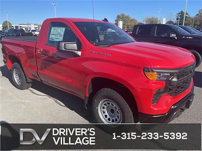 2024 Chevrolet Silverado 1500 Regular Cab 4x4, Pickup for sale #B24100935 - photo 1