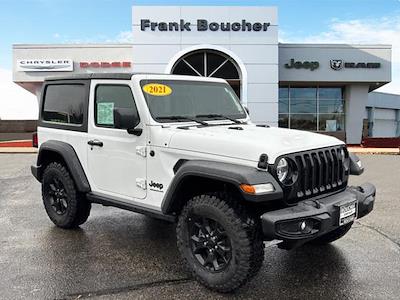 Used 2021 Jeep Wrangler Sport 4x4, SUV for sale #23CL034B - photo 1