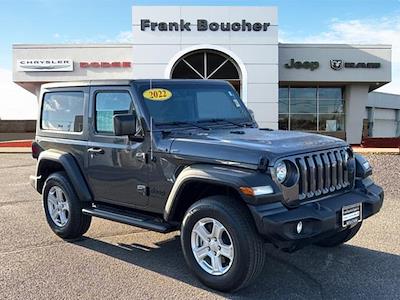 Used 2022 Jeep Wrangler Sport 4x4, SUV for sale #24JL116A - photo 1