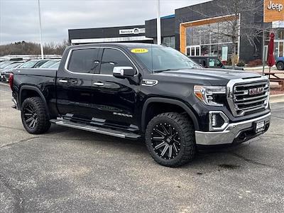 Used 2021 GMC Sierra 1500 SLT Crew Cab 4x4, Pickup for sale #24JL136A - photo 1