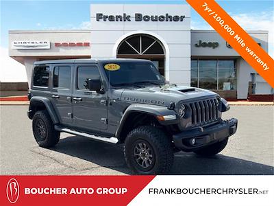 Used 2021 Jeep Wrangler Unlimited Rubicon 392 4x4, SUV for sale #24JL260A - photo 1