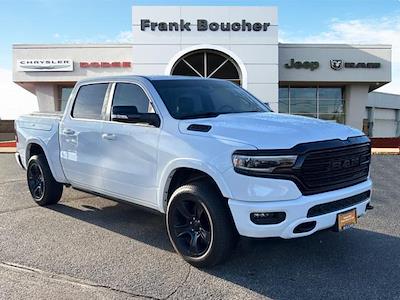 Used 2021 Ram 1500 Limited Crew Cab 4x4, Pickup for sale #24RL075A - photo 1