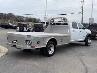 Used 2021 Ram 5500 Tradesman Crew Cab 4x4, Flatbed Truck for sale #24RL180A - photo 2