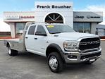 Used 2021 Ram 5500 Tradesman Crew Cab 4x4, Flatbed Truck for sale #24RL180A - photo 1