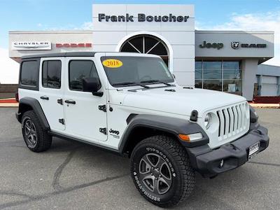 Used 2018 Jeep Wrangler Sport 4x4, SUV for sale #24VL241A - photo 1