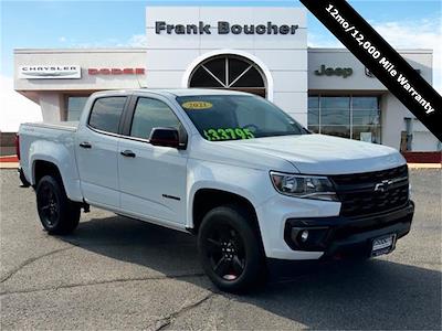 Used 2021 Chevrolet Colorado LT Crew Cab 4x4, Pickup for sale #24VL399A1 - photo 1