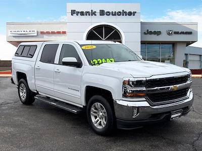 Used 2016 Chevrolet Silverado 1500 LT Crew Cab 4x4, Pickup for sale #24VL482B - photo 1