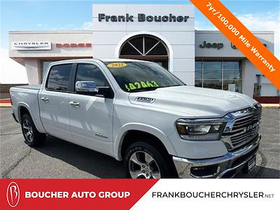 Used 2021 Ram 1500 Laramie Crew Cab 4x4, Pickup for sale #25RL018A - photo 1