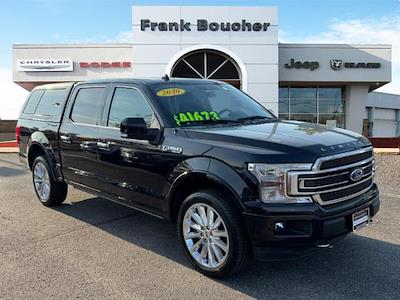 Used 2020 Ford F-150 Limited SuperCrew Cab 4x4, Pickup for sale #25RL031A - photo 1