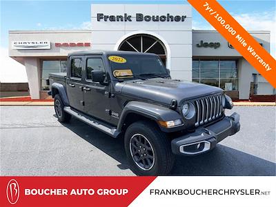 Used 2022 Jeep Gladiator Overland Crew Cab 4x4, Pickup for sale #PL4982 - photo 1