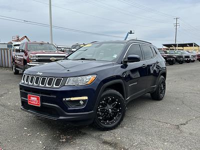 Used 2021 Jeep Compass Latitude 4x4, SUV for sale #B4516A - photo 1