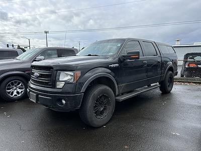 Used 2014 Ford F-150 SuperCrew Cab 4x4, Pickup for sale #B4553 - photo 1