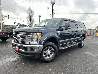 Used 2017 Ford F-350 Lariat Crew Cab 4WD, Pickup for sale #B4555 - photo 1