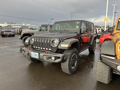 Used 2021 Jeep Wrangler Unlimited Rubicon 4x4, SUV for sale #B4564 - photo 1