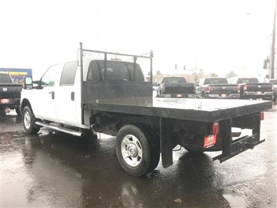 Used 2013 Ford F-350 Crew Cab 4x4, Flatbed Truck for sale #R1532A - photo 2