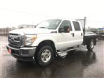 Used 2013 Ford F-350 Crew Cab 4x4, Flatbed Truck for sale #R1532A - photo 1