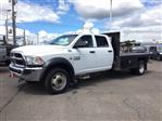 Used 2017 Ram 4500 Tradesman Crew Cab 4x4, Flatbed Truck for sale #R1947A - photo 1