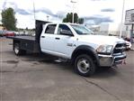 Used 2017 Ram 4500 Tradesman Crew Cab 4x4, Flatbed Truck for sale #R1947A - photo 6
