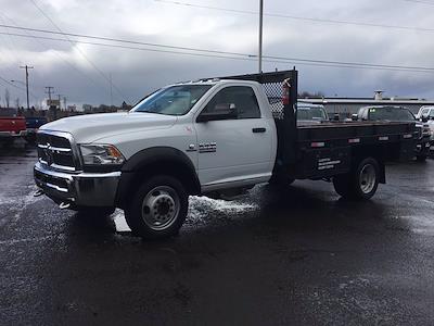 Used 2017 Ram 4500 Tradesman Regular Cab 4x4, Flatbed Truck for sale #R2341A - photo 1