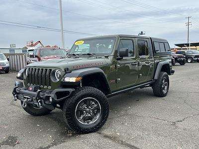 Used 2021 Jeep Gladiator Rubicon Crew Cab 4x4, Pickup for sale #R3683A - photo 1