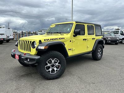 Used 2023 Jeep Wrangler Rubicon 4x4, SUV for sale #R3702A - photo 1