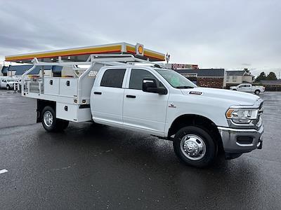 New 2024 Ram 3500 Tradesman Crew Cab 4x4, Contractor Truck for sale #R3764 - photo 1