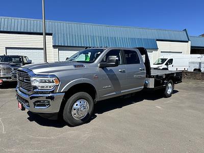 New 2024 Ram 3500 Laramie Crew Cab 4x4, Knapheide PGTC Gooseneck Flatbed Truck for sale #R3795 - photo 1