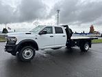 New 2024 Ram 5500 Tradesman Crew Cab 4x4, Flatbed Truck for sale #R3807 - photo 1