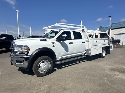 New 2024 Ram 5500 Tradesman Crew Cab 4x4, Contractor Truck for sale #R3848 - photo 1