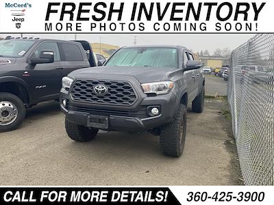 Used 2022 Toyota Tacoma TRD Off-Road Double Cab 4WD, Pickup for sale #R3865C - photo 1