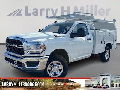 New 2024 Ram 3500 Tradesman Regular Cab 4WD, Service Truck for sale #LMD240060 - photo 1