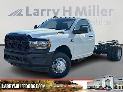 New 2024 Ram 3500 Tradesman Regular Cab RWD, Cab Chassis for sale #LMD240290 - photo 1