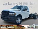 New 2024 Ram 3500 Tradesman Regular Cab RWD, Cab Chassis for sale #LMD240290 - photo 1