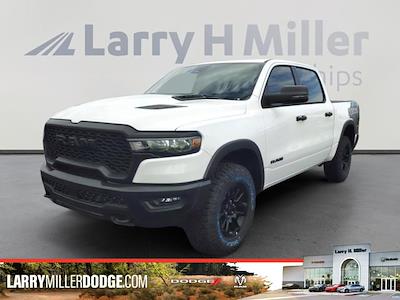 New 2025 Ram 1500 Rebel Crew Cab 4WD, Pickup for sale #LMD250054 - photo 1