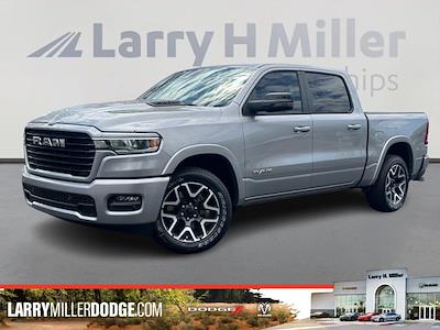 New 2025 Ram 1500 Laramie Crew Cab 4WD, Pickup for sale #LMD250056 - photo 1