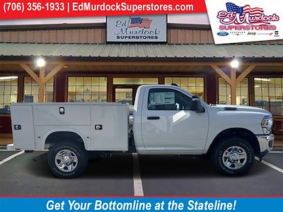 New 2024 Ram 2500 Tradesman Regular Cab 4WD, 8' Knapheide Steel Service Body Service Truck for sale #T24169 - photo 1