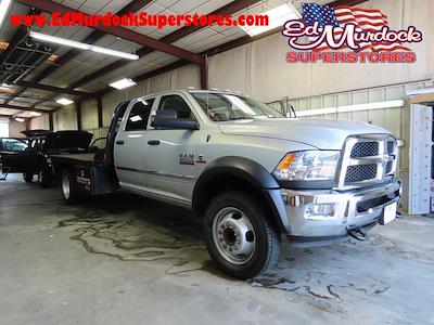 Used 2018 Ram 5500 Tradesman Crew Cab 4x4, Flatbed Truck for sale #FT21192G - photo 1