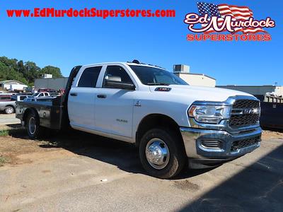 Used 2020 Ram 3500 Tradesman Crew Cab 4x4, Flatbed Truck for sale #T21141A - photo 1