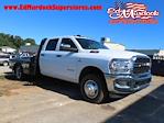 Used 2020 Ram 3500 Tradesman Crew Cab 4x4, Flatbed Truck for sale #T21141A - photo 1